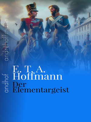 cover image of Der Elementargeist